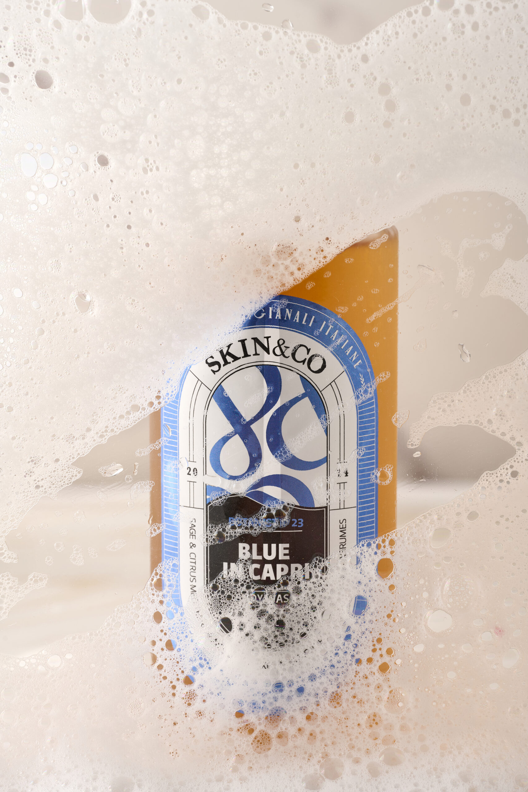 Blue in Capri Body Wash – Tusfürdő termékkép – SKINCO14120 scaled