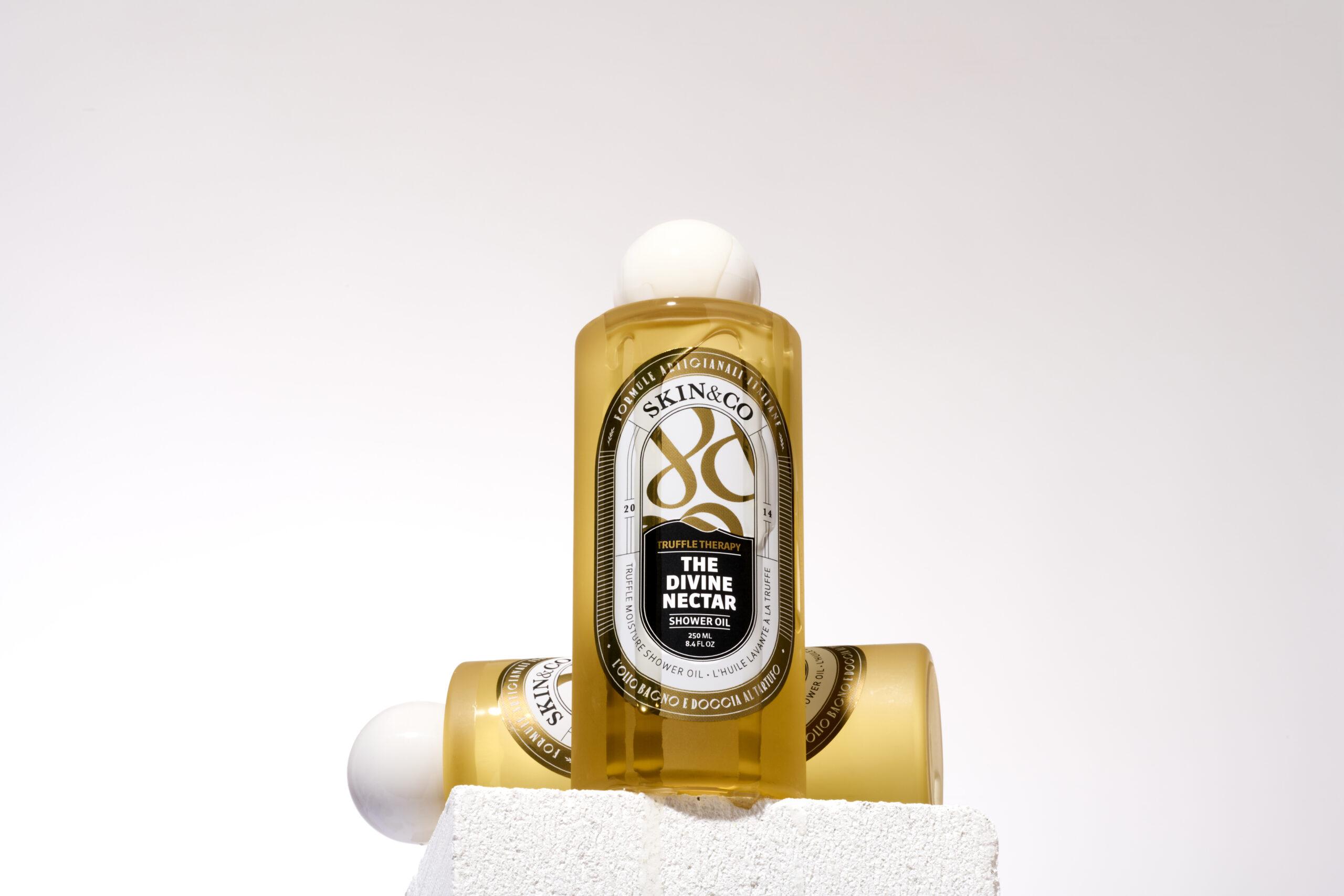 The Divine Nectar Shower Oil – Zuhanyolaj termékkép – SKINCO23299 1 scaled