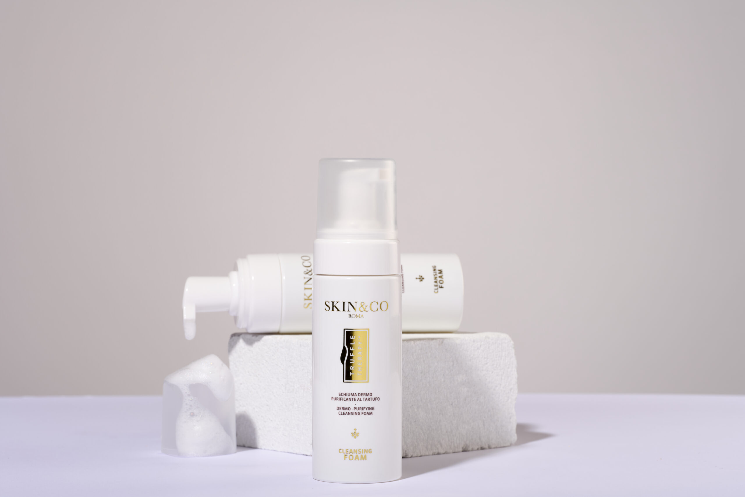 Truffle Therapy Cleansing Foam – Arctisztító Hab