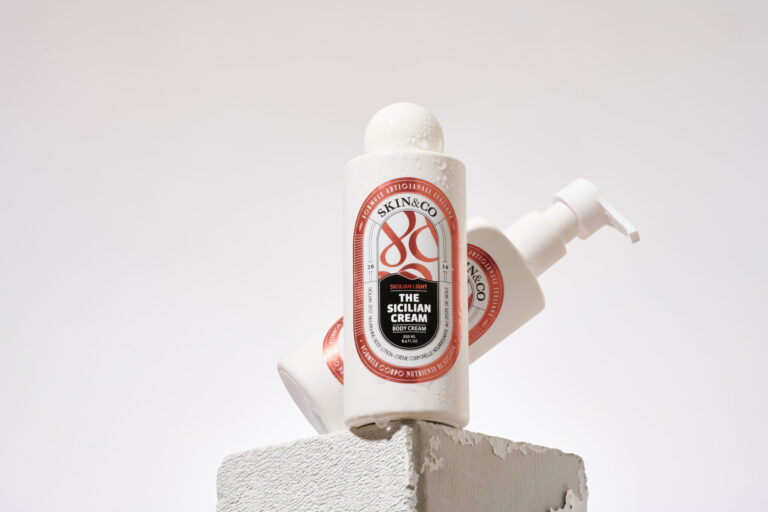 The Sicilian Cream Body Cream - Testápoló