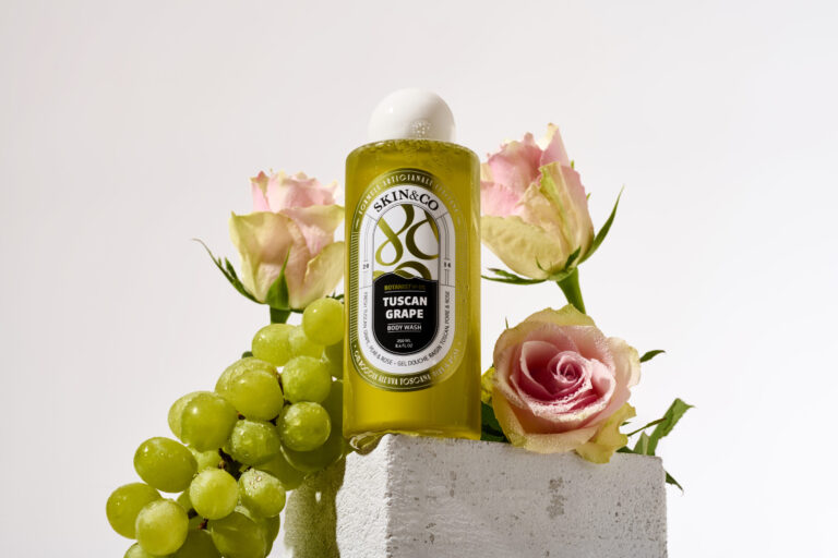 Tuscan Grape Body Wash - Antioxidánsokban Gazdag Toszkán Szőlő Tusfürdő