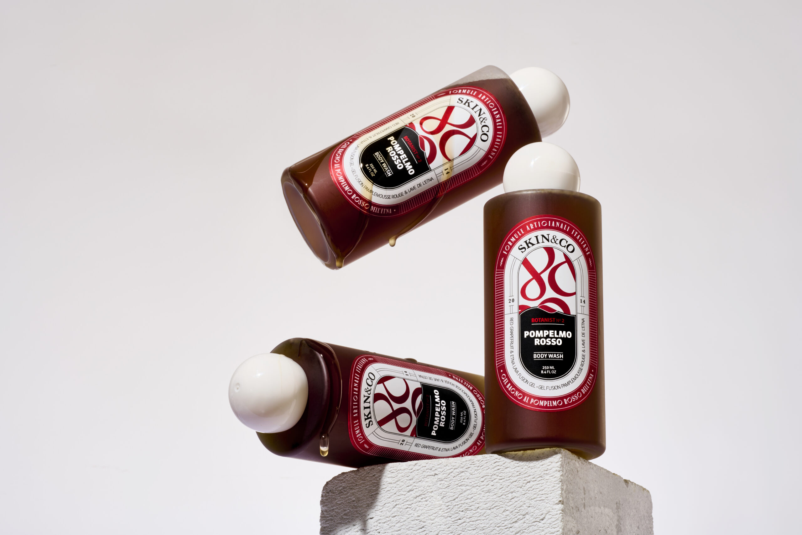Pompelmo Rosso Body Wash – Tusfürdő termékkép – SKINCO24122 scaled