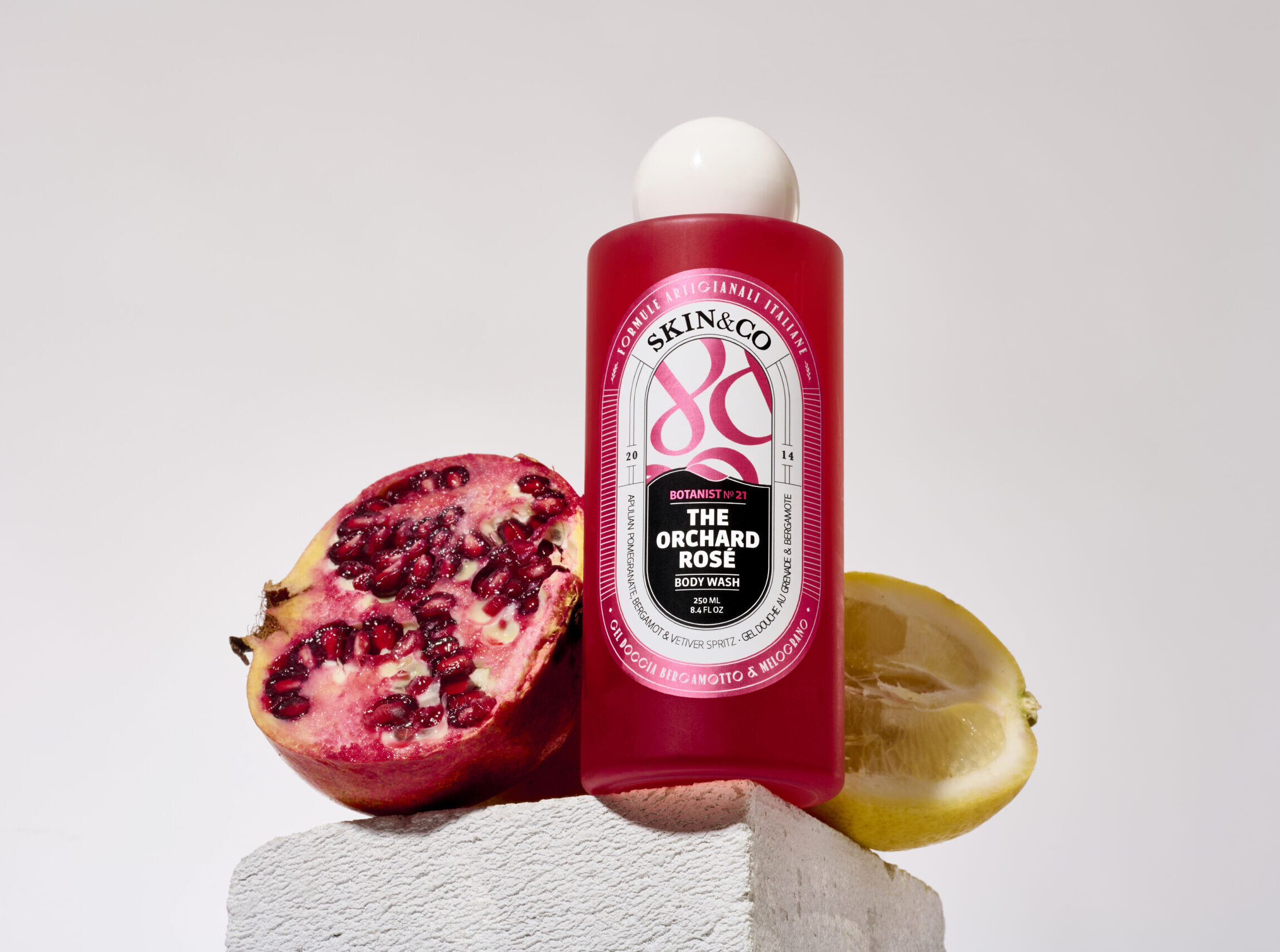 The Orchard Rosé Body Wash - Tusfürdő
