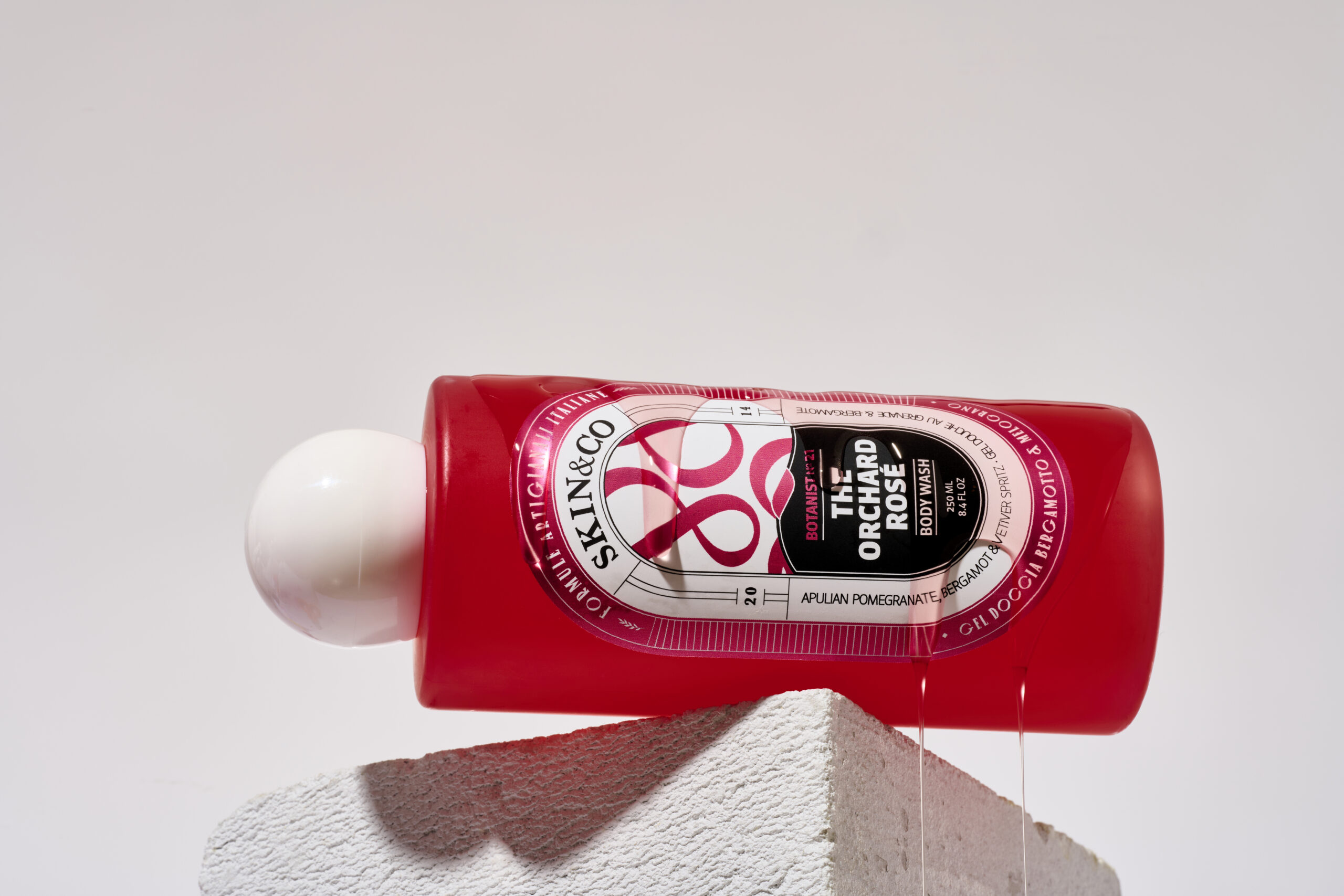 The Orchard Rosé Body Wash – Tusfürdő termékkép – SKINCO24156 scaled