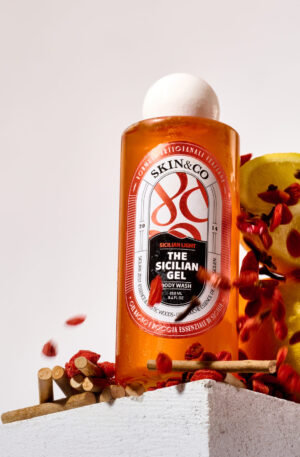 The Sicilian Gel Body Wash - Tusfürdő