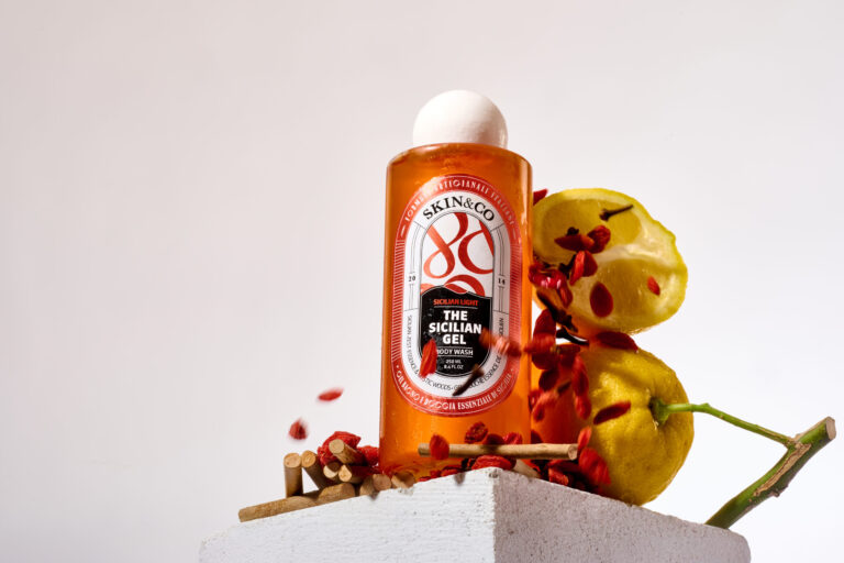 The Sicilian Gel Body Wash - Citrom & Vérnarancs Tusfürdő