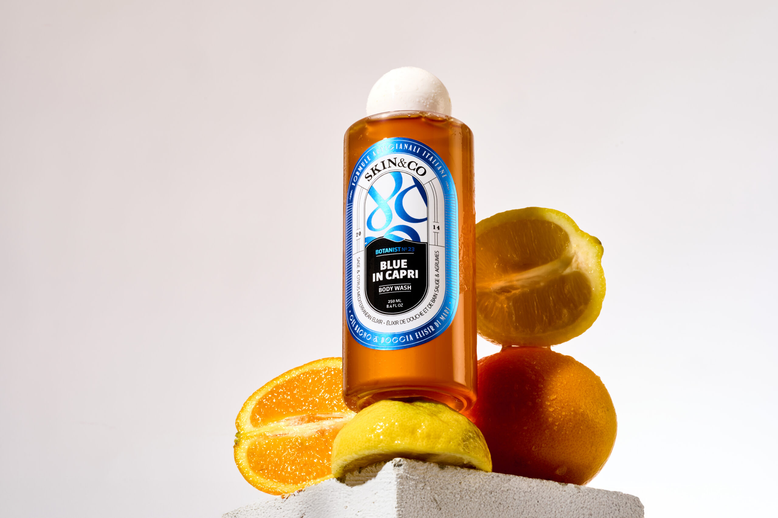 Blue in Capri Body Wash – Tusfürdő