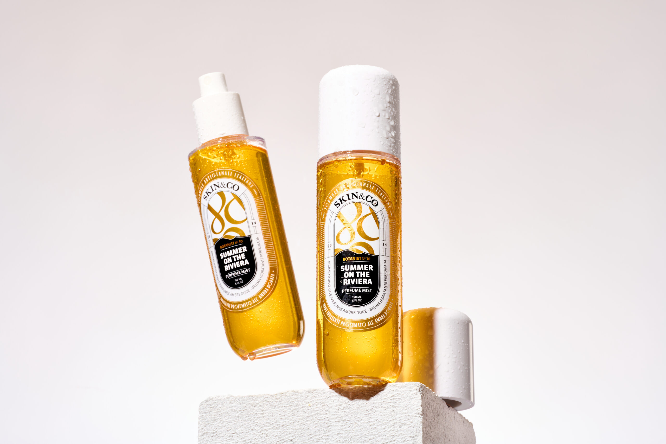 Summer On The Riviera Parfume Mist – Parfüm Permet