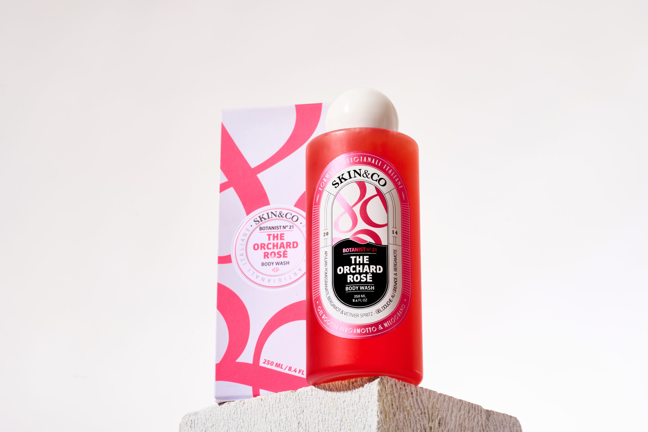 The Orchard Rosé Body Wash – Tusfürdő