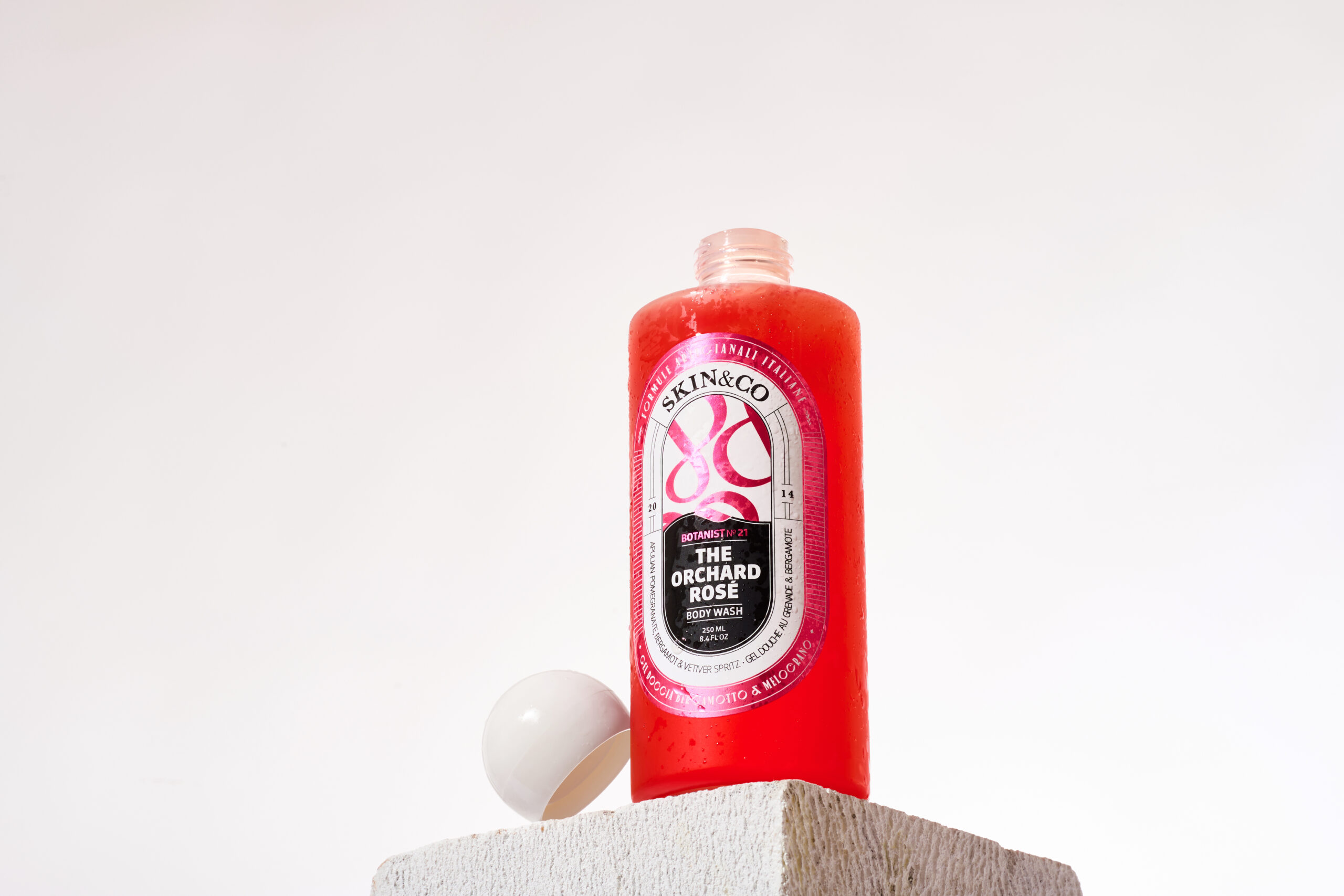 The Orchard Rosé Body Wash – Tusfürdő