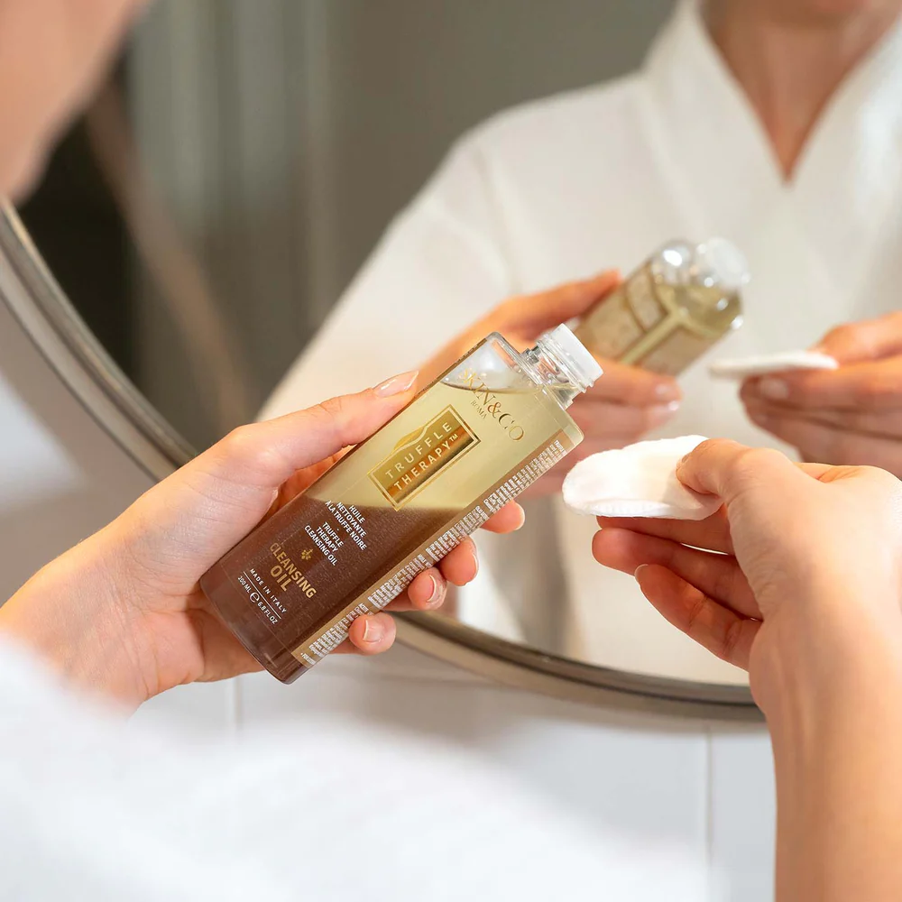 Truffle Therapy Cleansing Oil – Gyengéd Sminkeltávolító Arctisztító Olaj termékkép – TT CleansingOil2